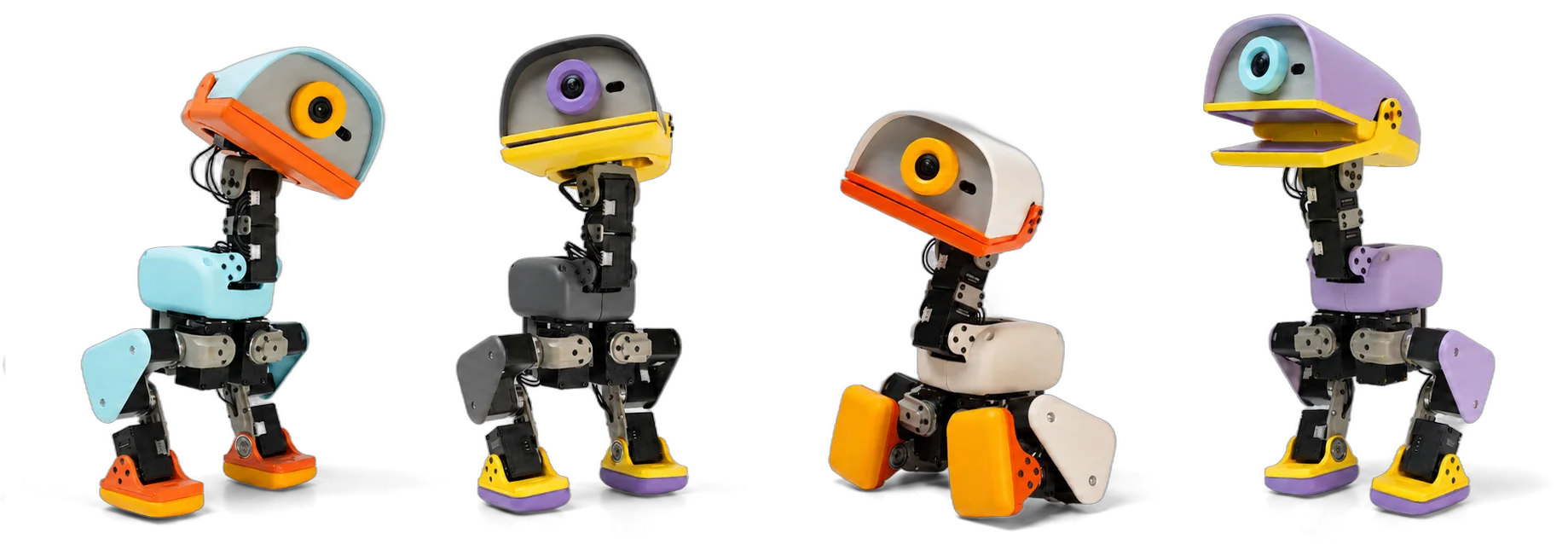 The Microduck squad