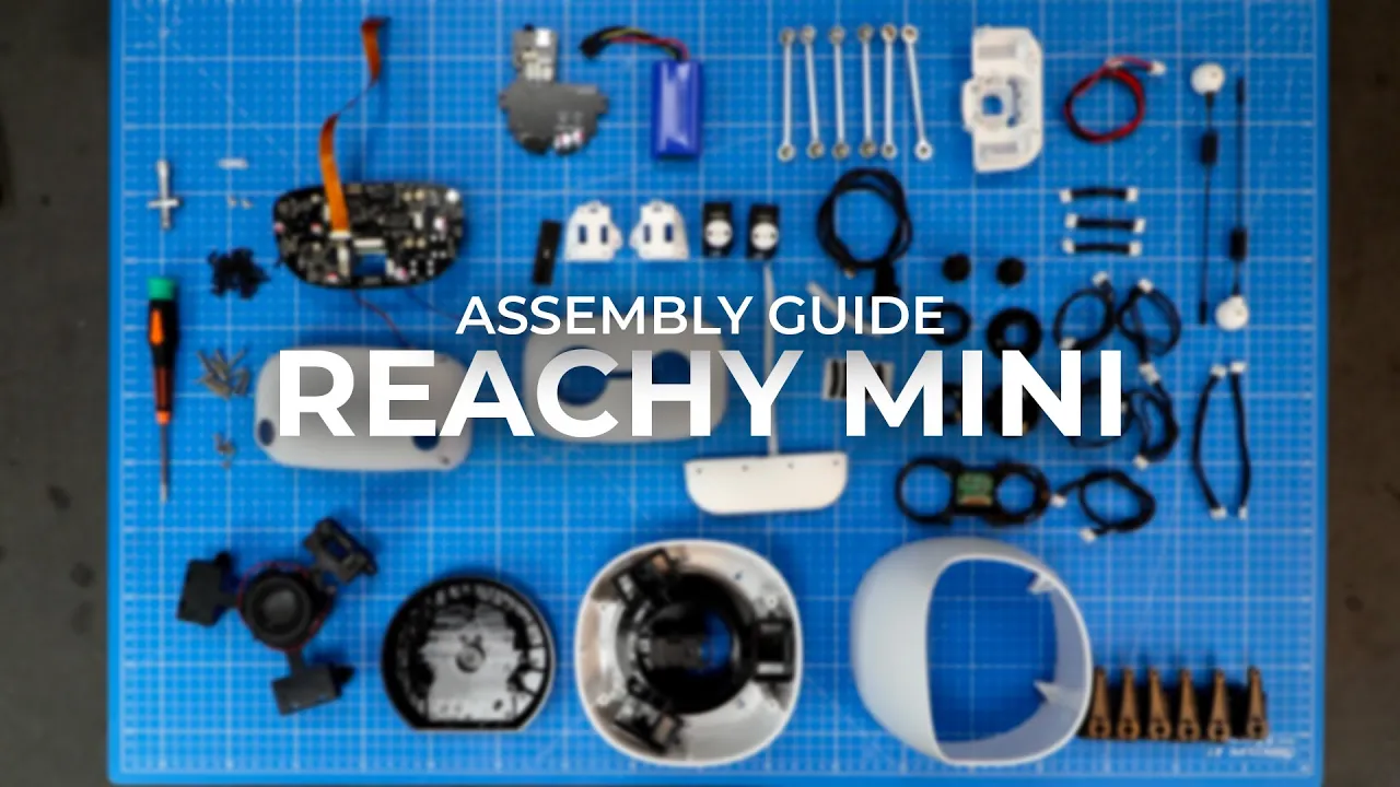 Reachy Mini Assembly